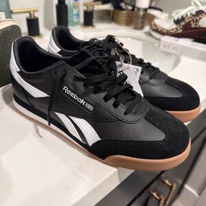 Reebok Black and White Campo XT Shoes